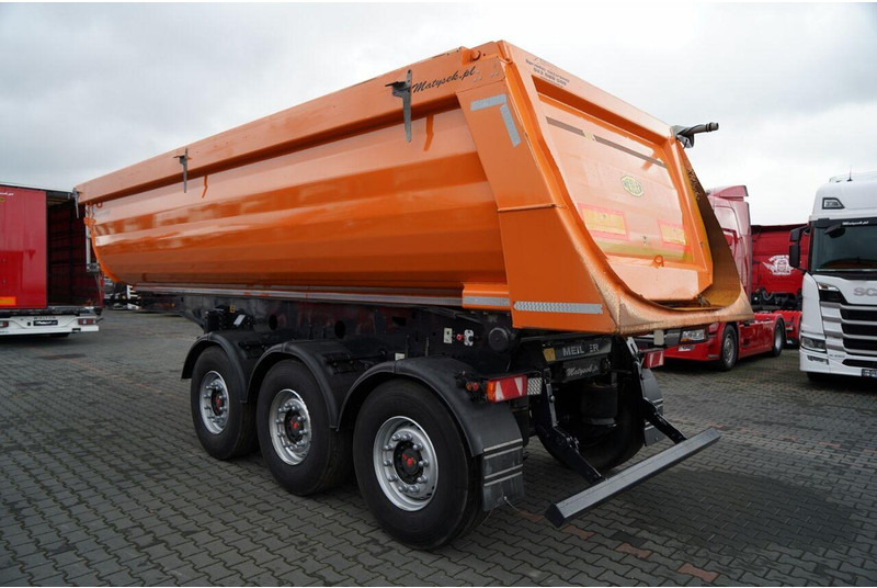 Meiller KIPPER WYWROTKA 26 m3 / STALOWA / RYNNA WANNA HP / OŚ PODNOSZON - Semi-remorque benne: photos 3 Meiller KIPPER WYWROTKA 26 m3 / STALOWA / RYNNA WANNA HP / OŚ PODNOSZON - Semi-remorque benne: photos 3