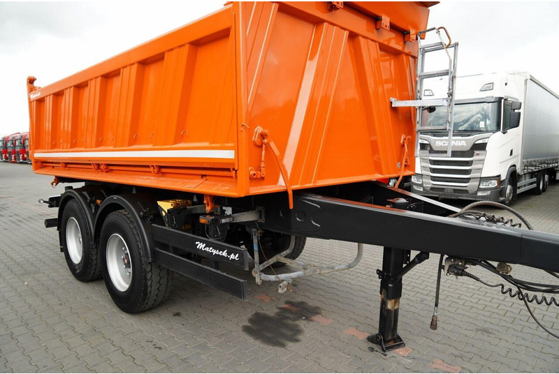 Meiller WYWROTKA 3 STRONNA / PRZYCZEPA TANDEM / OŚ PODNOSZONA / SAF - Remorque benne: photos 3 Meiller WYWROTKA 3 STRONNA / PRZYCZEPA TANDEM / OŚ PODNOSZONA / SAF - Remorque benne: photos 3