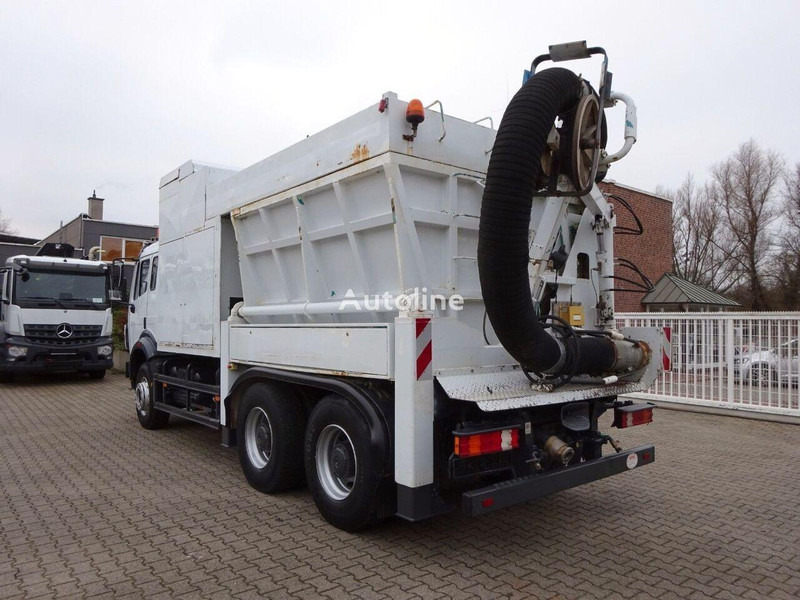 Mercedes-Benz 2527 - Camion hydrocureur: photos 3 Mercedes-Benz 2527 - Camion hydrocureur: photos 3