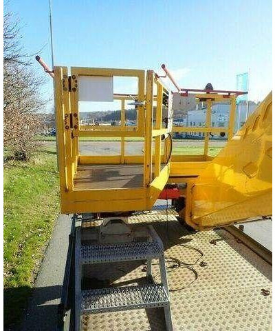 Camion avec nacelle Mercedes-Benz 3344 SRT SCHÖRLING Road Rail Railway Zweiweg: photos 13