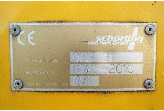 Camion avec nacelle Mercedes-Benz 3344 SRT SCHÖRLING Road Rail Railway Zweiweg: photos 16