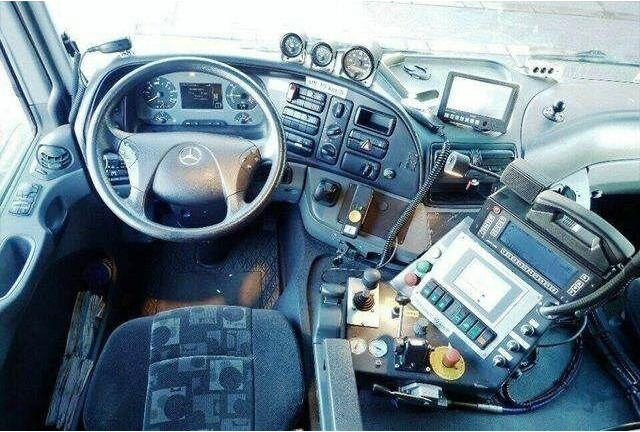 Camion avec nacelle Mercedes-Benz 3344 SRT SCHÖRLING Road Rail Railway Zweiweg: photos 18