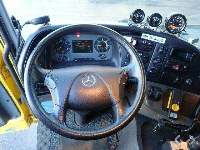 Camion avec nacelle Mercedes-Benz 3344 SRT SCHÖRLING Road Rail Railway Zweiweg: photos 20