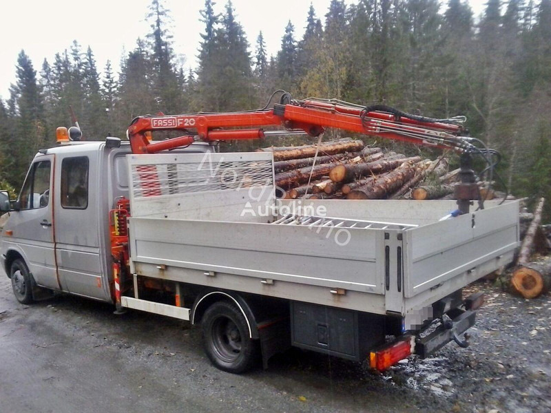 Mercedes-Benz 413 - Doka tipper+crane with gripper - Camion benne, Camion grue: photos 4 Mercedes-Benz 413 - Doka tipper+crane with gripper - Camion benne, Camion grue: photos 4