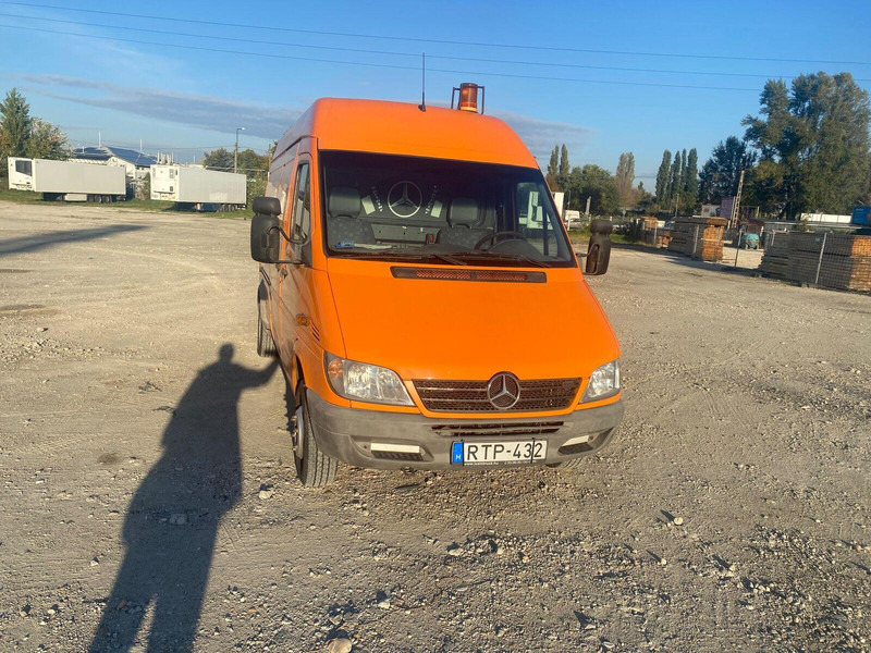 Mercedes-Benz 416 CDi - Woma Spülwagen - Camion hydrocureur: photos 3 Mercedes-Benz 416 CDi - Woma Spülwagen - Camion hydrocureur: photos 3