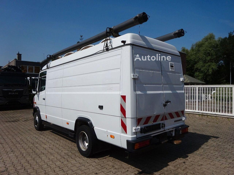 Mercedes-Benz 616D Vario - Box truck - Fourgon: photos 4 Mercedes-Benz 616D Vario - Box truck - Fourgon: photos 4