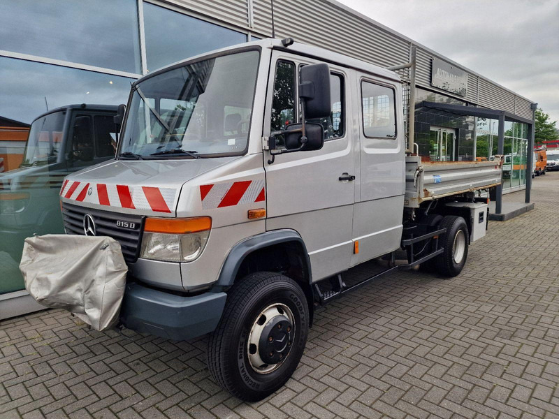 Mercedes-Benz 815 4x4 Doka 3-Way Tipper - Camion benne: photos 1 Mercedes-Benz 815 4x4 Doka 3-Way Tipper - Camion benne: photos 1