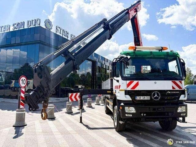 Mercedes-Benz ACTROS 2044A 4x4 Palfinger PK 20002 hds Crane - Camion plateau, Camion grue: photos 4 Mercedes-Benz ACTROS 2044A 4x4 Palfinger PK 20002 hds Crane - Camion plateau, Camion grue: photos 4