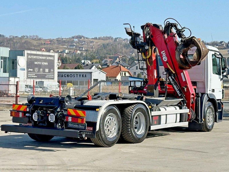 Mercedes-Benz ACTROS 2544 * ABROLLKIPPER * LHO L190Z(78) * TOP - Camion ampliroll, Camion grue: photos 5 Mercedes-Benz ACTROS 2544 * ABROLLKIPPER * LHO L190Z(78) * TOP - Camion ampliroll, Camion grue: photos 5