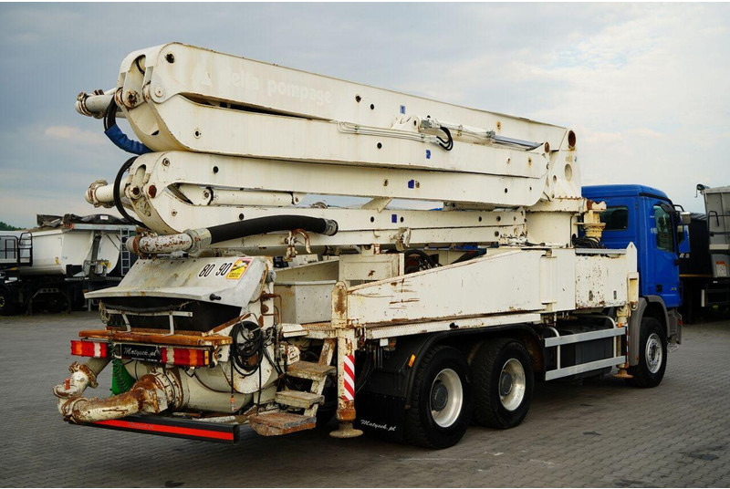 Mercedes-Benz ACTROS 2636 / POMPA SERMAC 5Z37 / 37 METRÓW / STEROWANIE RADIOW - Camion pompe: photos 5 Mercedes-Benz ACTROS 2636 / POMPA SERMAC 5Z37 / 37 METRÓW / STEROWANIE RADIOW - Camion pompe: photos 5