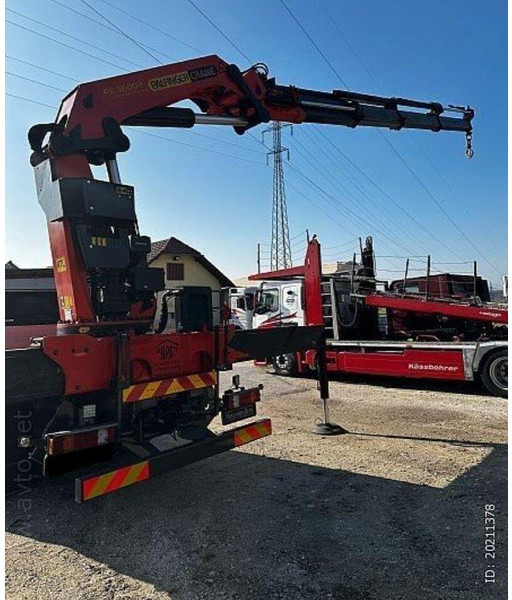 Mercedes-Benz ACTROS 2641 6x2 Crane PALFINGER PK 36002 - Camion plateau, Camion grue: photos 5 Mercedes-Benz ACTROS 2641 6x2 Crane PALFINGER PK 36002 - Camion plateau, Camion grue: photos 5