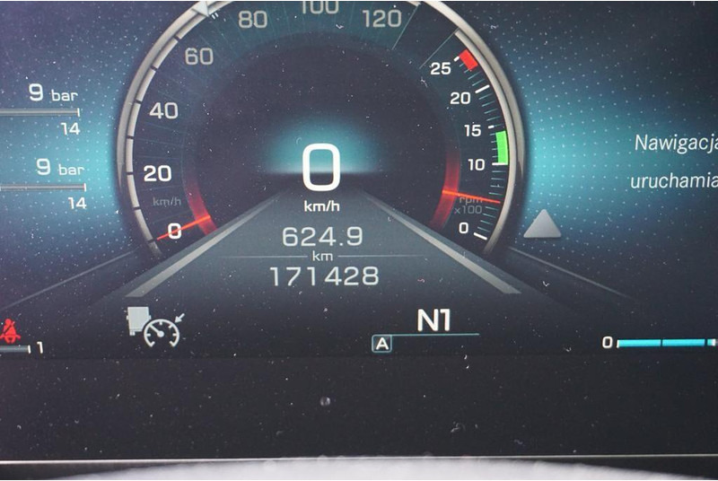 Crédit-bail Mercedes-Benz ACTROS / 2853 / ACC / E 6 / MP 5 / CHŁODNIA + WINDA / 18 PALET / Mercedes-Benz ACTROS / 2853 / ACC / E 6 / MP 5 / CHŁODNIA + WINDA / 18 PALET /: photos 12