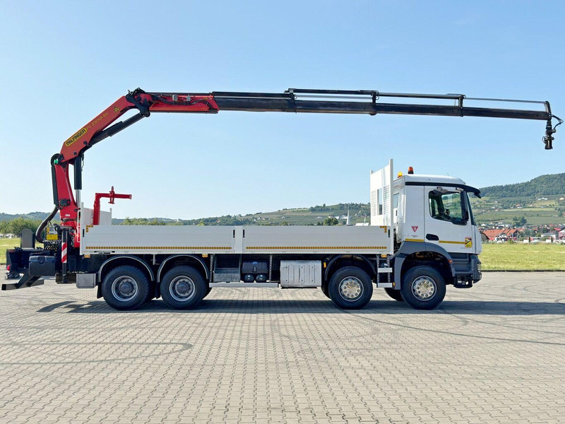Mercedes-Benz ACTROS 3240 * PK 23001 - EH C+ FUNK / 8x4 * TOP - Camion plateau, Camion grue: photos 5 Mercedes-Benz ACTROS 3240 * PK 23001 - EH C+ FUNK / 8x4 * TOP - Camion plateau, Camion grue: photos 5