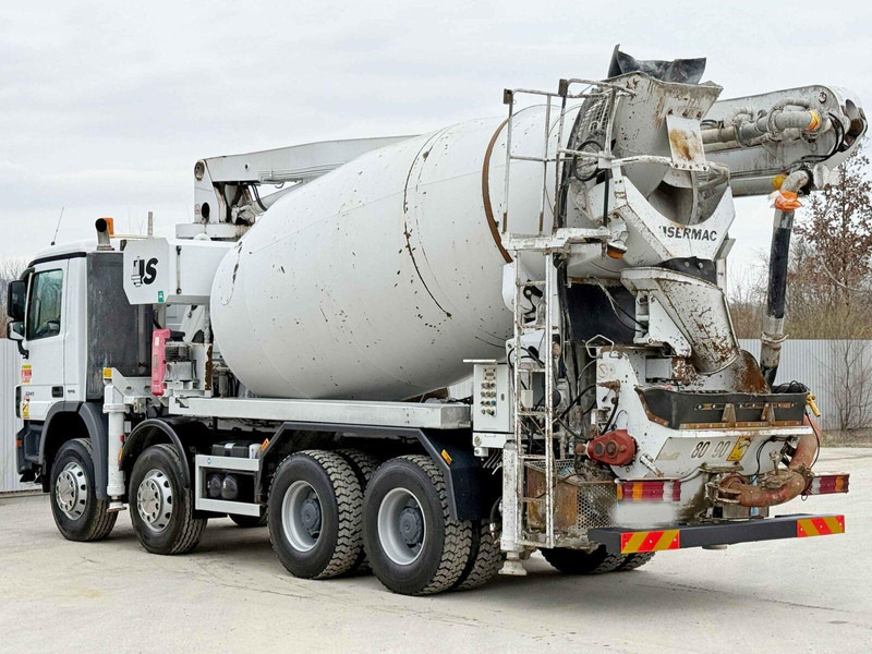 Mercedes-Benz ACTROS 3241 - Camion malaxeur: photos 5 Mercedes-Benz ACTROS 3241 - Camion malaxeur: photos 5