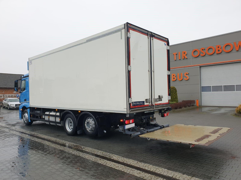 Mercedes-Benz ANTOS 2540 REFRIGERATOR + LIFT + SIDE DOOR - Camion frigorifique: photos 3 Mercedes-Benz ANTOS 2540 REFRIGERATOR + LIFT + SIDE DOOR - Camion frigorifique: photos 3