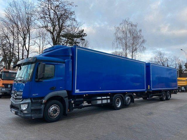 Mercedes-Benz ANTOS 2636 - Camion fourgon: photos 1 Mercedes-Benz ANTOS 2636 - Camion fourgon: photos 1