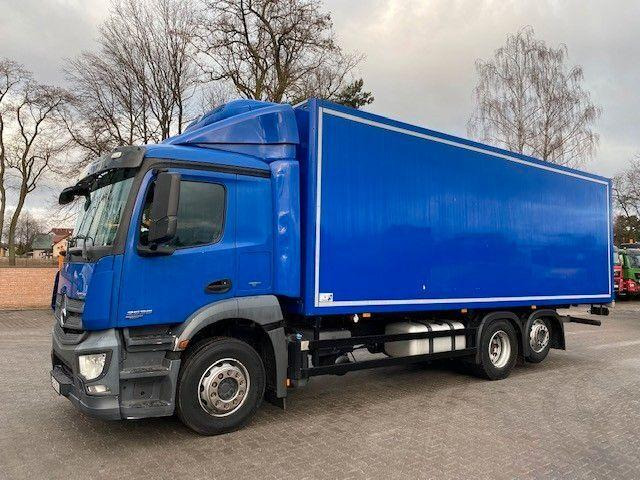 Mercedes-Benz ANTOS 2636 - Camion fourgon: photos 5 Mercedes-Benz ANTOS 2636 - Camion fourgon: photos 5