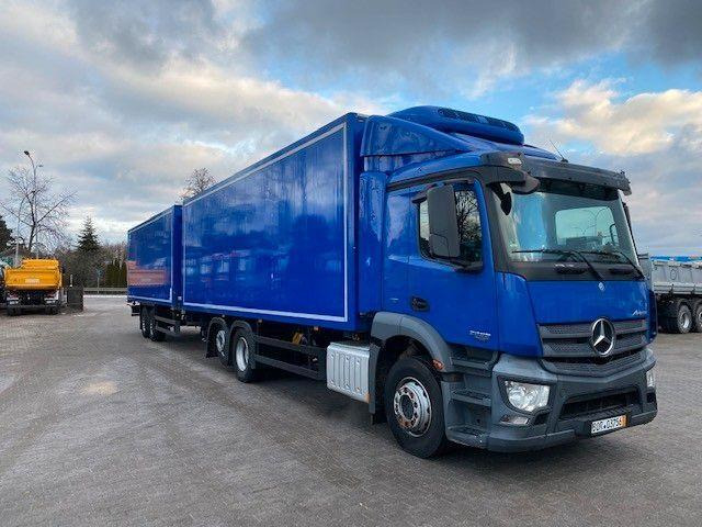 Mercedes-Benz ANTOS 2636 - Camion fourgon: photos 3 Mercedes-Benz ANTOS 2636 - Camion fourgon: photos 3