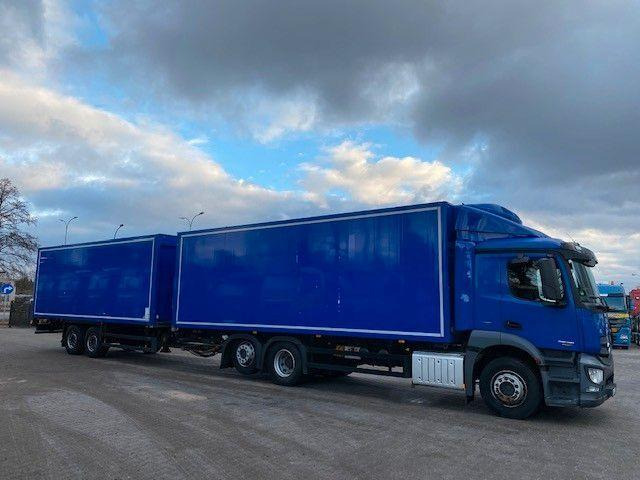 Mercedes-Benz ANTOS 2636 - Camion fourgon: photos 2 Mercedes-Benz ANTOS 2636 - Camion fourgon: photos 2