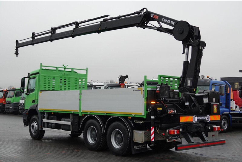 Mercedes-Benz AROCS 2636 / 6x4 / SKRZYNIOWY- 6,5 M / + HDS HIAB 4x wysów: 13 - Camion plateau, Camion grue: photos 5 Mercedes-Benz AROCS 2636 / 6x4 / SKRZYNIOWY- 6,5 M / + HDS HIAB 4x wysów: 13 - Camion plateau, Camion grue: photos 5