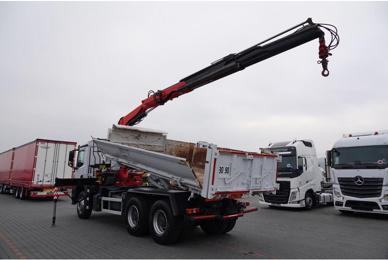 Mercedes-Benz AROCS 2636 - Camion benne, Camion grue: photos 3 Mercedes-Benz AROCS 2636 - Camion benne, Camion grue: photos 3