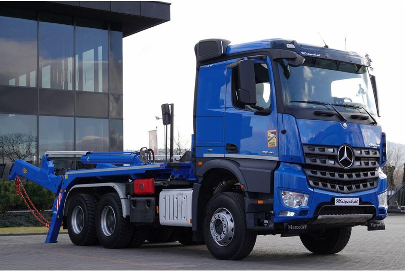 Mercedes-Benz AROCS 2645 / 6X4 / BRAMOWIEC / MEILLER / MANUAL / EURO 6 / SPROW - Camion multibenne: photos 3 Mercedes-Benz AROCS 2645 / 6X4 / BRAMOWIEC / MEILLER / MANUAL / EURO 6 / SPROW - Camion multibenne: photos 3