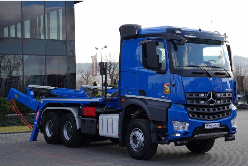 Mercedes-Benz AROCS 2645 / 6X4 / BRAMOWIEC / MEILLER / MANUAL / EURO 6 / SPROW - Camion multibenne: photos 2 Mercedes-Benz AROCS 2645 / 6X4 / BRAMOWIEC / MEILLER / MANUAL / EURO 6 / SPROW - Camion multibenne: photos 2