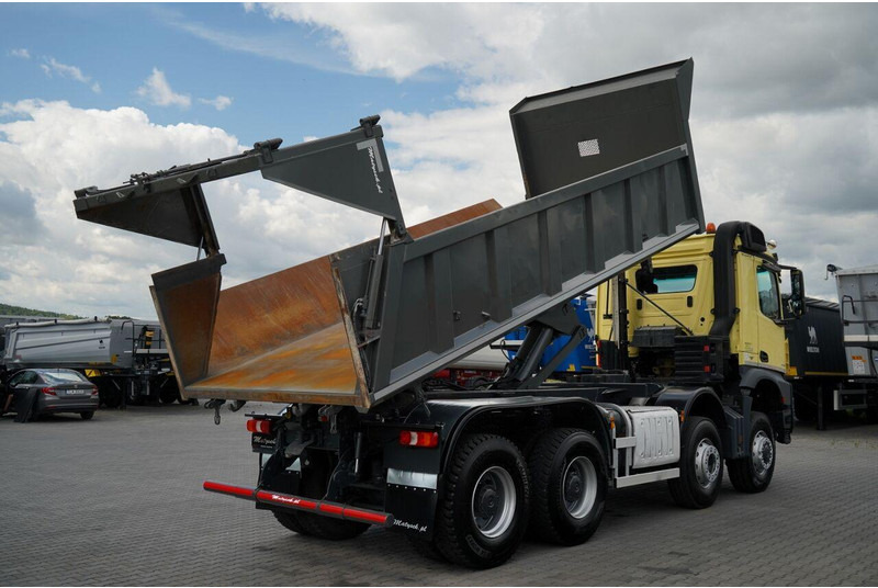 Mercedes-Benz AROCS 4148 - Camion benne: photos 5 Mercedes-Benz AROCS 4148 - Camion benne: photos 5