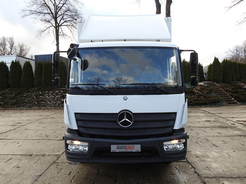 Mercedes-Benz ATEGO 12.24 KONTENER WINDA 18 PALET TEMPOMAT KLIMATYZACJA AUTOMA - Camion fourgon: photos 5 Mercedes-Benz ATEGO 12.24 KONTENER WINDA 18 PALET TEMPOMAT KLIMATYZACJA AUTOMA - Camion fourgon: photos 5
