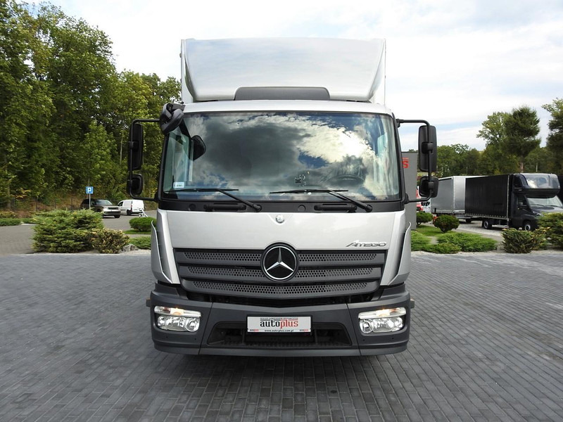 Mercedes-Benz ATEGO 1221 PLANDEKA WINDA 16 PALET WEBASTO KLIMATYZACJA PNEUMATY - Camion fourgon: photos 5 Mercedes-Benz ATEGO 1221 PLANDEKA WINDA 16 PALET WEBASTO KLIMATYZACJA PNEUMATY - Camion fourgon: photos 5