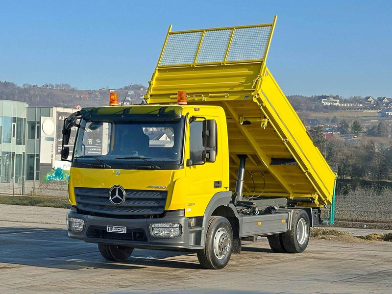 Mercedes-Benz ATEGO 1223 - Camion benne: photos 2 Mercedes-Benz ATEGO 1223 - Camion benne: photos 2