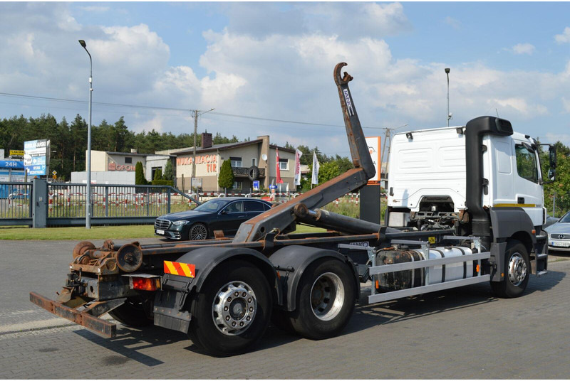 Mercedes-Benz AXOR 2543 HOOK JANCO HS20 14T KLIMA WEBASTO Bed Steering Axle Au - Camion ampliroll: photos 4 Mercedes-Benz AXOR 2543 HOOK JANCO HS20 14T KLIMA WEBASTO Bed Steering Axle Au - Camion ampliroll: photos 4