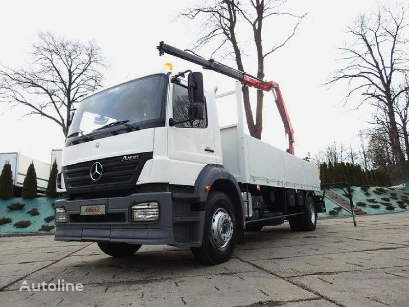 Mercedes-Benz AXOR - Camion plateau, Camion grue: photos 2 Mercedes-Benz AXOR - Camion plateau, Camion grue: photos 2