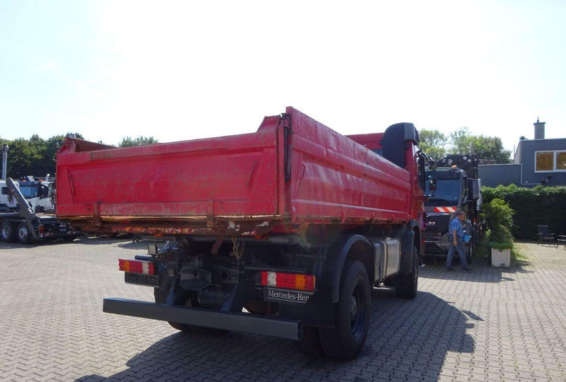 Mercedes-Benz Actros 1832 - 3 way tipper - Camion benne: photos 4 Mercedes-Benz Actros 1832 - 3 way tipper - Camion benne: photos 4
