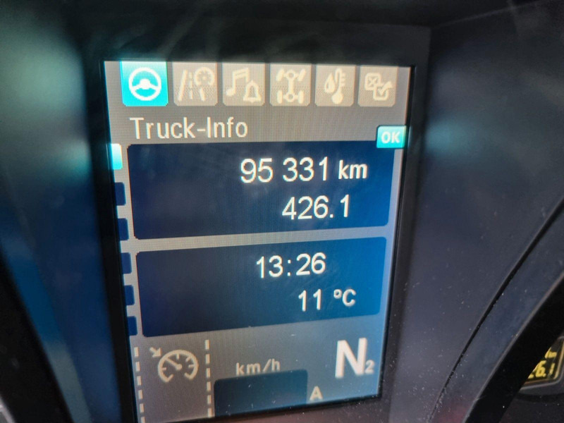 Benne à ordures ménagères Mercedes-Benz Actros 2536 6x2 Faun Powerpress 524 Garbage truck: photos 12 Benne à ordures ménagères Mercedes-Benz Actros 2536 6x2 Faun Powerpress 524 Garbage truck: photos 12