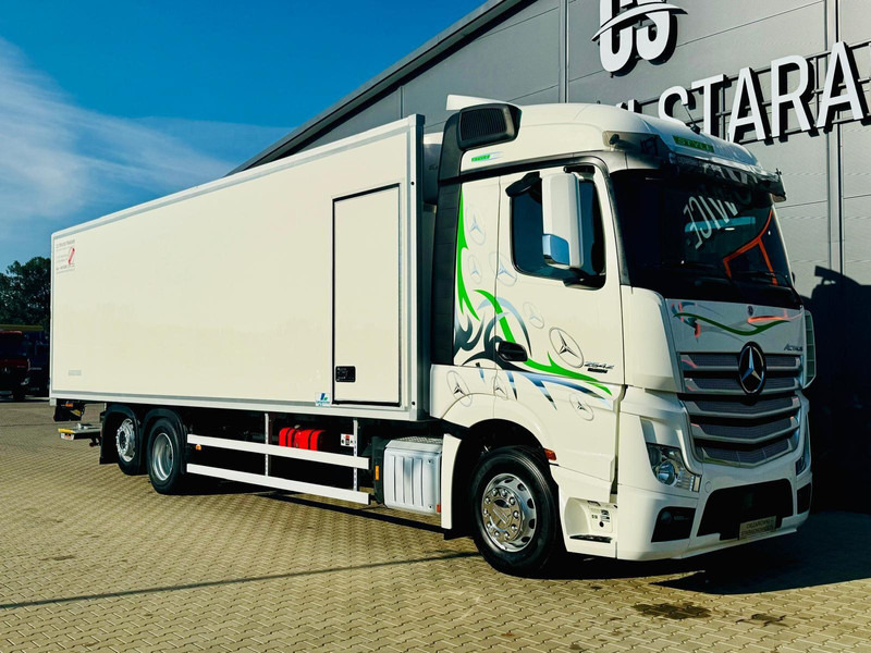 Mercedes-Benz Actros 2542 - Camion frigorifique: photos 4 Mercedes-Benz Actros 2542 - Camion frigorifique: photos 4
