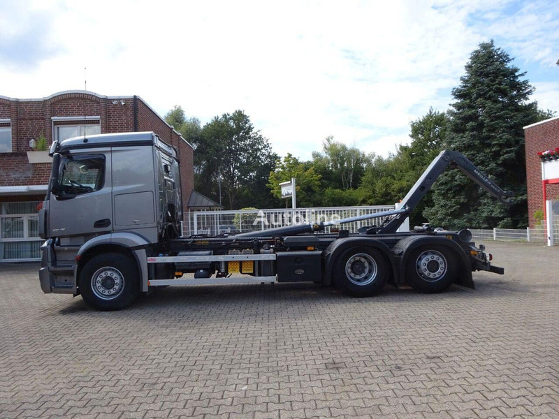 Mercedes-Benz Actros 2545 Hook lift truck 6x2 - Camion ampliroll, Camion grue: photos 4 Mercedes-Benz Actros 2545 Hook lift truck 6x2 - Camion ampliroll, Camion grue: photos 4