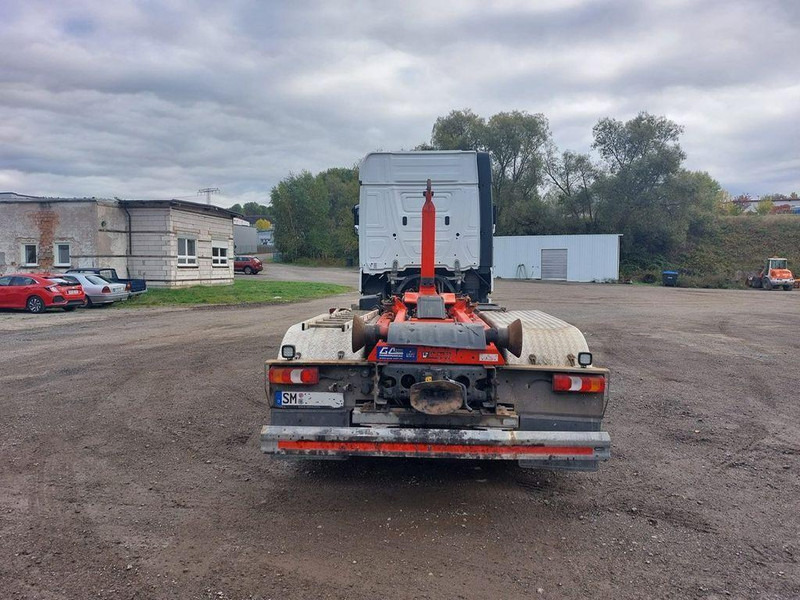 Mercedes-Benz Actros 2646 - Camion ampliroll: photos 3 Mercedes-Benz Actros 2646 - Camion ampliroll: photos 3