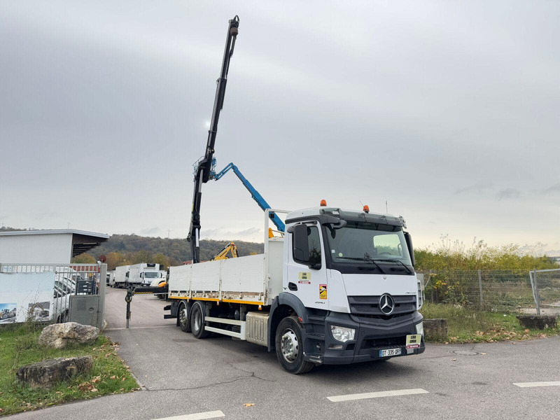 Mercedes-Benz Antos 2540 - Châssis cabine: photos 3 Mercedes-Benz Antos 2540 - Châssis cabine: photos 3