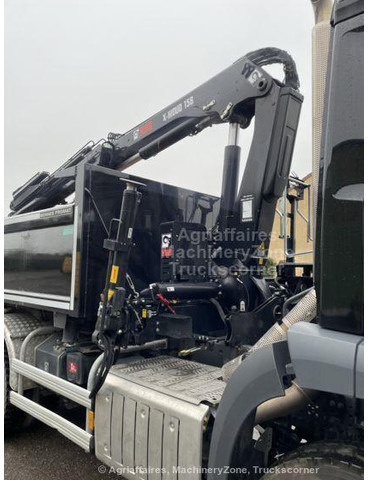 Camion benne, Camion grue Mercedes-Benz Arocs 2640: photos 7