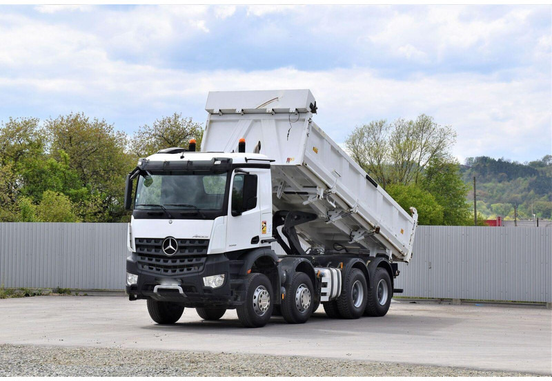 Mercedes-Benz Arocs 3243 - Camion benne: photos 5 Mercedes-Benz Arocs 3243 - Camion benne: photos 5