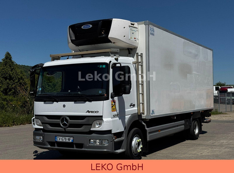 Mercedes-Benz Atego 1218 Mit Carrier Sp 950Mt - Camion frigorifique: photos 3 Mercedes-Benz Atego 1218 Mit Carrier Sp 950Mt - Camion frigorifique: photos 3