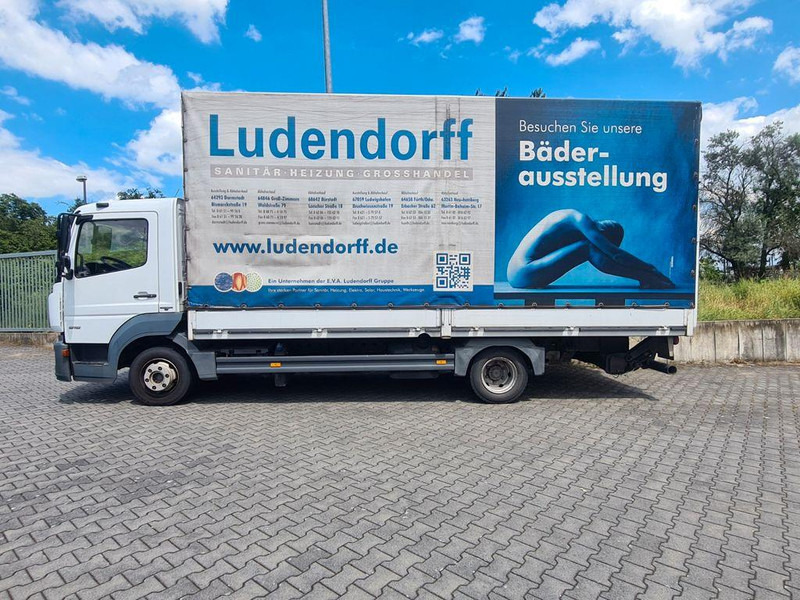 Mercedes-Benz Atego 816 LADEBORD EU6 KLIMA 1HAND - Camion fourgon: photos 4 Mercedes-Benz Atego 816 LADEBORD EU6 KLIMA 1HAND - Camion fourgon: photos 4