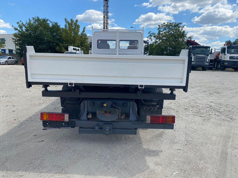 Camion benne Mercedes-Benz Atego 818 - 3 sided tipper: photos 11