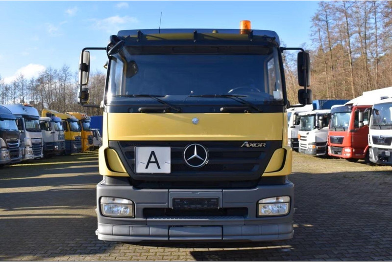 Mercedes-Benz Axor 2533 - Vacuum truck - Camion hydrocureur: photos 5 Mercedes-Benz Axor 2533 - Vacuum truck - Camion hydrocureur: photos 5