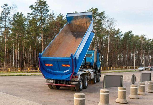 Mercedes-Benz MERCEDES BENZ Arocs 4142 8x8 Carnehl Tipper - Camion benne, Camion grue: photos 3 Mercedes-Benz MERCEDES BENZ Arocs 4142 8x8 Carnehl Tipper - Camion benne, Camion grue: photos 3