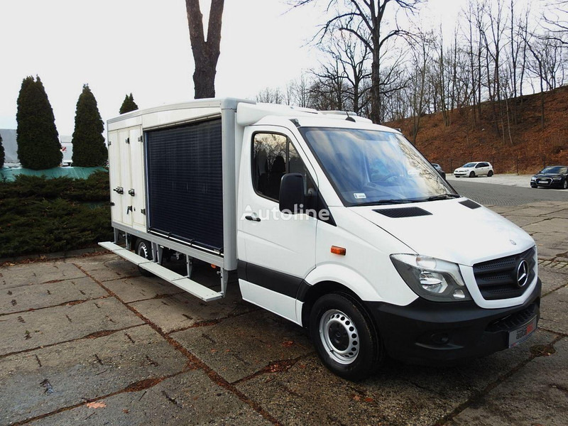 Mercedes-Benz SPRINTER 313 Izotermes - Camion frigorifique: photos 1 Mercedes-Benz SPRINTER 313 Izotermes - Camion frigorifique: photos 1