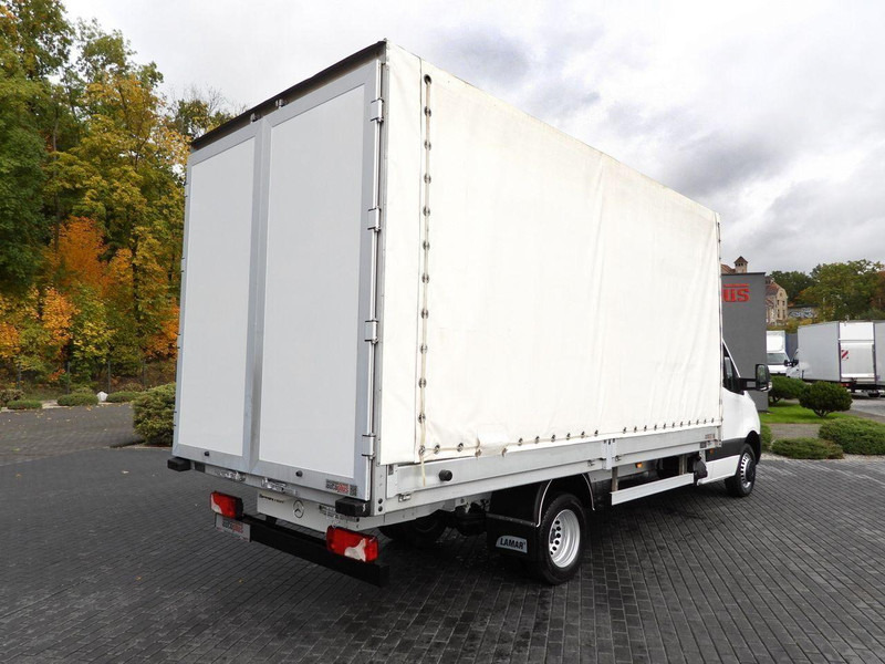 Mercedes-Benz SPRINTER 316 PLANDEKA 10 PALET BLIŹNIACZE KOŁA KLIMATYZACJA 165 - Véhicule utilitaire plateau baché: photos 3 Mercedes-Benz SPRINTER 316 PLANDEKA 10 PALET BLIŹNIACZE KOŁA KLIMATYZACJA 165 - Véhicule utilitaire plateau baché: photos 3