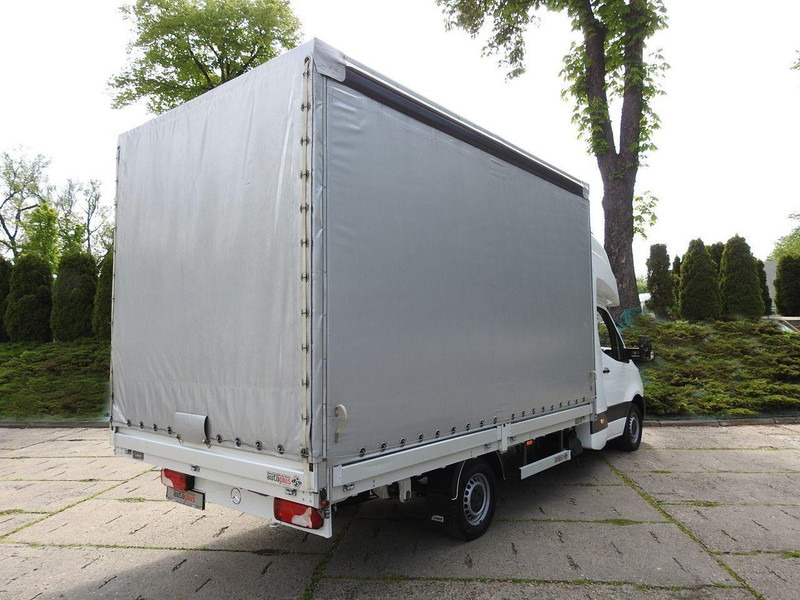 Mercedes-Benz SPRINTER 316 PLANDEKA 10 PALET WEBASTO KLIMATYZACJA TEMPOMAT 16 - Camion fourgon: photos 3 Mercedes-Benz SPRINTER 316 PLANDEKA 10 PALET WEBASTO KLIMATYZACJA TEMPOMAT 16 - Camion fourgon: photos 3