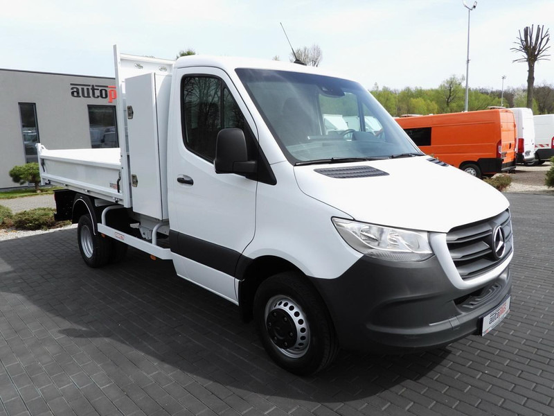 Mercedes-Benz SPRINTER 516 WYWROTKA TEMPOMAT BLIŹNIACZE KOŁA KLIMATYZACJA  160 - Véhicule utilitaire benne: photos 4 Mercedes-Benz SPRINTER 516 WYWROTKA TEMPOMAT BLIŹNIACZE KOŁA KLIMATYZACJA  160 - Véhicule utilitaire benne: photos 4